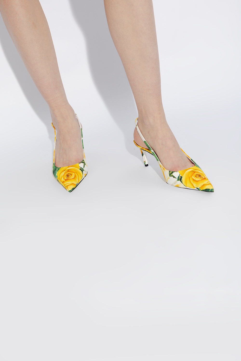 Dolce & Gabbana Pumps with floral motif